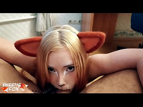 ❤️ Kitsune ağzına sik və cum udmaq ❤ Sərt porno pornoda az.oldsex.ru ❌️❤